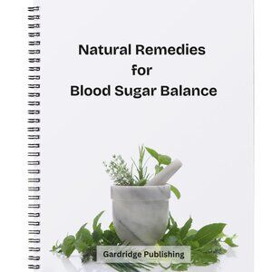 NEW-Natural Remedies for Blood Sugar Balance Paperback